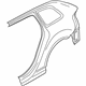 Audi 8P4-809-837 Quarter Panel
