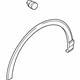 Audi 83A-853-717-A-GRU Wheel Opening Molding