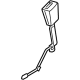 Audi 8Y0-857-756-A-MNB Buckle End