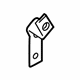 Audi 7P6-253-047 Support