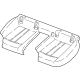 Audi 8W6-885-403-P-GCN Cushion Cover