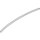 Audi 9J1-854-525-041 Molding