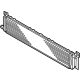 Audi 4K0-121-002 Auxiliary Radiator