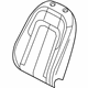 Audi 83A-881-775 Seat Back Pad