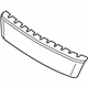 Audi 8K0-807-287-A-1RR License Molding