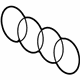 Audi 8K0-853-605 Emblem