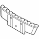 Audi 8K0-807-285-C-1RR License Bracket