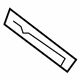 Audi 8K0-853-736-2ZZ Nameplate