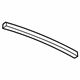 Audi 8F0-845-405-A Glass Weatherstrip