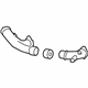 Audi 06M-129-666-AA Intake Pipe