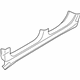 Audi 4F5-809-847 Center Pillar & Rocker
