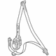 Audi 4M8-857-705-E-V04 Lap & Shoulder Belt