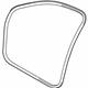 Audi 8V4-831-721-A Surround Weatherstrip