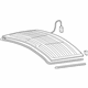 Audi 4G5-845-501-NVB Back Glass