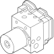 Audi 9J1-614-095-PY ABS Control Unit