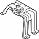 Audi 4H0-802-417-B Retainer