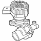 Audi 5QE-614-307-J Pressure Cylinder