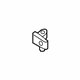 Audi 4M8-833-405-A Lower Hinge