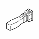 Audi 4M8-839-267 Door Check Cover