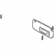 Audi 4D0-857-551-A-P15 Sunvisor