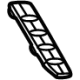 Audi 4M8-853-467-T94 Upper Cover Trim