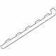 Audi 8R0-853-345-A-2ZZ Lower Molding