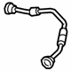 Audi 8R0-121-081-CJ Vent Hose