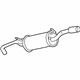 Audi 8D0-253-609-BR Muffler