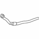 Audi 3B0-253-301-H Intermed Pipe