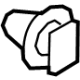 Audi WHT-008-801 Wheel Opening Molding Retainer