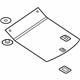 Audi 8T0-863-463-CA9 Floor Cover