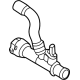 Audi 9J1-121-661 Upper Hose & Tube