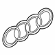 Audi 4K8-853-742-2ZZ Emblem