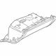 Audi 4G1-857-104-6PS Glove Box