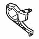Audi 4G8-035-243 Quarter Panel Speaker Housing