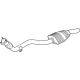 Audi 4M0-253-300-N Front Muffler