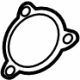 Audi 4M0-253-115-B Front Muffler Gasket