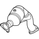 Audi 4M0-254-202-DX Catalytic Converter