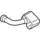 Audi 4M0-253-681-M Tail Pipe Extension