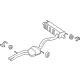 Audi 4M0-253-181-AN Muffler & Pipe
