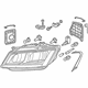 Audi 8R0-941-003-AP Headlamp Assembly