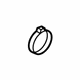 Audi 7L0-422-379 Boot Clamp