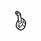 Audi 8D0-253-144-R Muffler Front Bracket