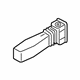 Audi 4M8-837-267 Check Rod Cover