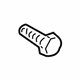 Audi N-989-237-01 Buckle End Bolt