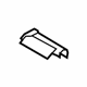Audi 8J1-837-349 Lock Cover