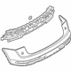 Audi 80A-807-067-A-GRU Bumper Cover