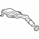 Audi 8T1-955-463-B Filler Tube