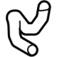 Audi 4KE-145-920-L Water Hose