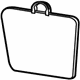 Audi 8F0-862-965-C Storage Bag